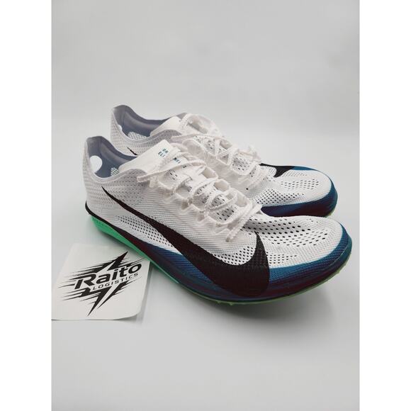 Mens Sz 8.5 Nike Track Spikes ZoomX Dragonfly 2 Elite Bright Spruce Women 10 New main image 5